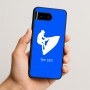 כיסוי בעיצוב אישי עם השם שלך לדגם - Google Pixel 10 5G בעיצוב אופנוע ים