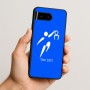 כיסוי בעיצוב אישי עם השם שלך לדגם - Google Pixel 10 5G בעיצוב כדורסל אולימפי
