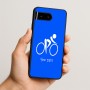 כיסוי בעיצוב אישי עם השם שלך לדגם - Google Pixel 10 5G בעיצוב אופניים אולימפיים
