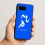 כיסוי בעיצוב אישי עם השם שלך לדגם - Google Pixel 10 5G בעיצוב רצים אולימפיים