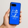 כיסוי בעיצוב אישי עם השם שלך לדגם - Google Pixel 10 5G בעיצוב שייט אולימפי
