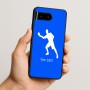 כיסוי בעיצוב אישי עם השם שלך לדגם - Google Pixel 10 5G בעיצוב שחקן פינג פונג