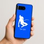 כיסוי בעיצוב אישי עם השם שלך לדגם - Google Pixel 10 5G בעיצוב סקי