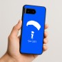 כיסוי בעיצוב אישי עם השם שלך לדגם - Google Pixel 10 5G בעיצוב צניחה חופשית