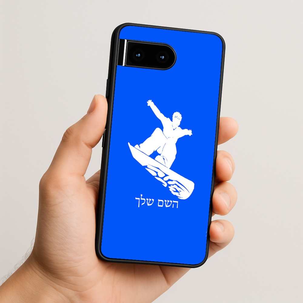 כיסוי בעיצוב אישי עם השם שלך לדגם - Google Pixel 10 5G בעיצוב סנובורדיסט