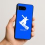 כיסוי בעיצוב אישי עם השם שלך לדגם - Google Pixel 10 5G בעיצוב סנובורדיסט