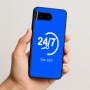 כיסוי בעיצוב אישי עם השם שלך לדגם - Google Pixel 10 5G בעיצוב 24 ביולי