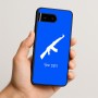 כיסוי בעיצוב אישי עם השם שלך לדגם - Google Pixel 10 5G בעיצוב אק 47