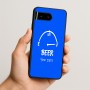 כיסוי בעיצוב אישי עם השם שלך לדגם - Google Pixel 10 5G בעיצוב מיכל של בירה