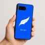 כיסוי בעיצוב אישי עם השם שלך לדגם - Google Pixel 10 5G בעיצוב נוצת נוצה
