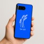 כיסוי בעיצוב אישי עם השם שלך לדגם - Google Pixel 10 5G בעיצוב חיטה גלית זהב