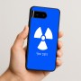 כיסוי בעיצוב אישי עם השם שלך לדגם - Google Pixel 10 5G בעיצוב פצצת אטום גרעינית