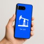 כיסוי בעיצוב אישי עם השם שלך לדגם - Google Pixel 10 5G בעיצוב באר נפט