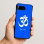 כיסוי בעיצוב אישי עם השם שלך לדגם - Google Pixel 10 5G בעיצוב סמל אום