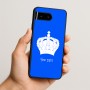 כיסוי בעיצוב אישי עם השם שלך לדגם - Google Pixel 10 5G בעיצוב כתר מלכותי