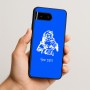 כיסוי בעיצוב אישי עם השם שלך לדגם - Google Pixel 10 5G בעיצוב סנטה קלאוס