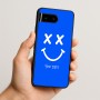כיסוי בעיצוב אישי עם השם שלך לדגם - Google Pixel 10 5G בעיצוב סמיילי