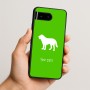 כיסוי בעיצוב אישי עם השם שלך לדגם - Google Pixel 10 5G בעיצוב כלב