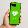 כיסוי בעיצוב אישי עם השם שלך לדגם - Google Pixel 10 5G בעיצוב ראש פיל