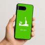 כיסוי בעיצוב אישי עם השם שלך לדגם - Google Pixel 10 5G בעיצוב ג'ירפה באפריקה