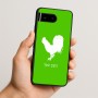 כיסוי בעיצוב אישי עם השם שלך לדגם - Google Pixel 10 5G בעיצוב תרנגול