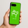 כיסוי בעיצוב אישי עם השם שלך לדגם - Google Pixel 10 5G בעיצוב שחקן ביליארד