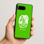 כיסוי בעיצוב אישי עם השם שלך לדגם - Google Pixel 10 5G בעיצוב אנג'ל מוזיקלי