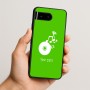 כיסוי בעיצוב אישי עם השם שלך לדגם - Google Pixel 10 5G בעיצוב תקליטור - אזור מוזיקה