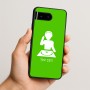 כיסוי בעיצוב אישי עם השם שלך לדגם - Google Pixel 10 5G בעיצוב אזור מוזיקה של די ג'יי