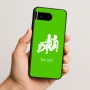 כיסוי בעיצוב אישי עם השם שלך לדגם - Google Pixel 10 5G בעיצוב מזלות - תאומים