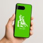 כיסוי בעיצוב אישי עם השם שלך לדגם - Google Pixel 10 5G בעיצוב קאוגירל
