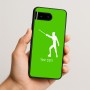 כיסוי בעיצוב אישי עם השם שלך לדגם - Google Pixel 10 5G בעיצוב לוחם סייף
