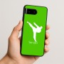כיסוי בעיצוב אישי עם השם שלך לדגם - Google Pixel 10 5G בעיצוב קרטה