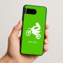 כיסוי בעיצוב אישי עם השם שלך לדגם - Google Pixel 10 5G בעיצוב מוטוקרוס