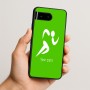 כיסוי בעיצוב אישי עם השם שלך לדגם - Google Pixel 10 5G בעיצוב רצים אולימפיים