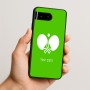 כיסוי בעיצוב אישי עם השם שלך לדגם - Google Pixel 10 5G בעיצוב פינג פונג
