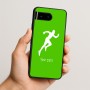 כיסוי בעיצוב אישי עם השם שלך לדגם - Google Pixel 10 5G בעיצוב רץ