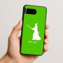 כיסוי בעיצוב אישי עם השם שלך לדגם - Google Pixel 10 5G בעיצוב סמוראי