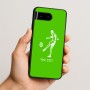 כיסוי בעיצוב אישי עם השם שלך לדגם - Google Pixel 10 5G בעיצוב שחקן כדורגל