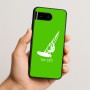 כיסוי בעיצוב אישי עם השם שלך לדגם - Google Pixel 10 5G בעיצוב לגלוש - גלישה - שייט