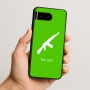 כיסוי בעיצוב אישי עם השם שלך לדגם - Google Pixel 10 5G בעיצוב אק 47