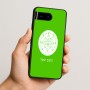 כיסוי בעיצוב אישי עם השם שלך לדגם - Google Pixel 10 5G בעיצוב לוח שנה אצטקי של המאיה