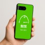 כיסוי בעיצוב אישי עם השם שלך לדגם - Google Pixel 10 5G בעיצוב מיכל של בירה