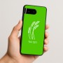 כיסוי בעיצוב אישי עם השם שלך לדגם - Google Pixel 10 5G בעיצוב חיטה גלית זהב