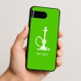 כיסוי בעיצוב אישי עם השם שלך לדגם - Google Pixel 10 5G בעיצוב נרגילה