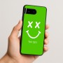 כיסוי בעיצוב אישי עם השם שלך לדגם - Google Pixel 10 5G בעיצוב סמיילי