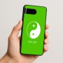 כיסוי בעיצוב אישי עם השם שלך לדגם - Google Pixel 10 5G בעיצוב סמל יינג יאנג