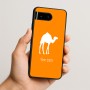 כיסוי בעיצוב אישי עם השם שלך לדגם - Google Pixel 10 5G בעיצוב גמל