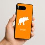 כיסוי בעיצוב אישי עם השם שלך לדגם - Google Pixel 10 5G בעיצוב פיל