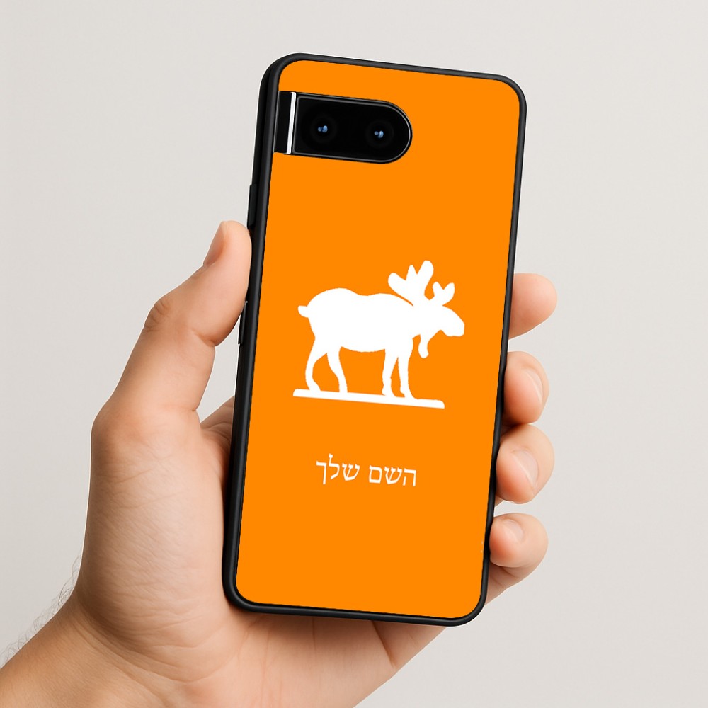 כיסוי בעיצוב אישי עם השם שלך לדגם - Google Pixel 10 5G בעיצוב דישון